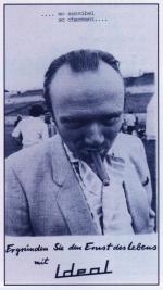 Original-Werbeprospekt zu 'Ideal - Der Ernst des Lebens... zum Vergr��ern bitte anklicken (34 KB)